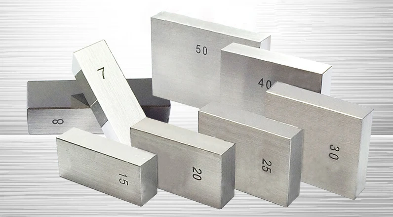 High Precision 20pcs Solid Carbide Gauge Block Setgauge Parallelslip