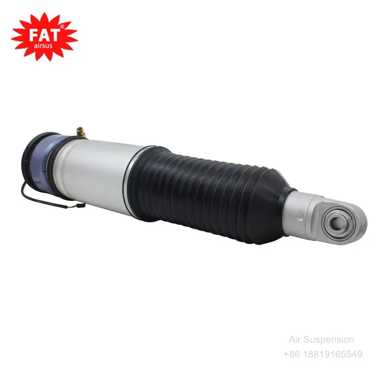 With Sensor Rear Air Suspension Spring Shock Absorber For Bmw E65 E66