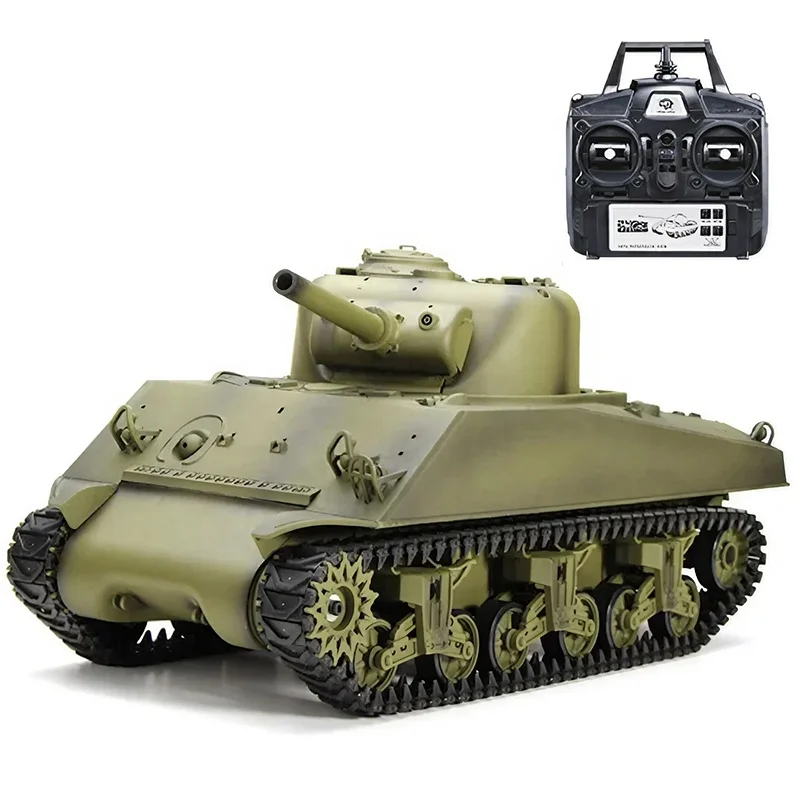 Heng Long Bolsa De Plástico De Repuesto Para Tanque RC M4A3 Sherman 1/16 – Pieza De Decoración