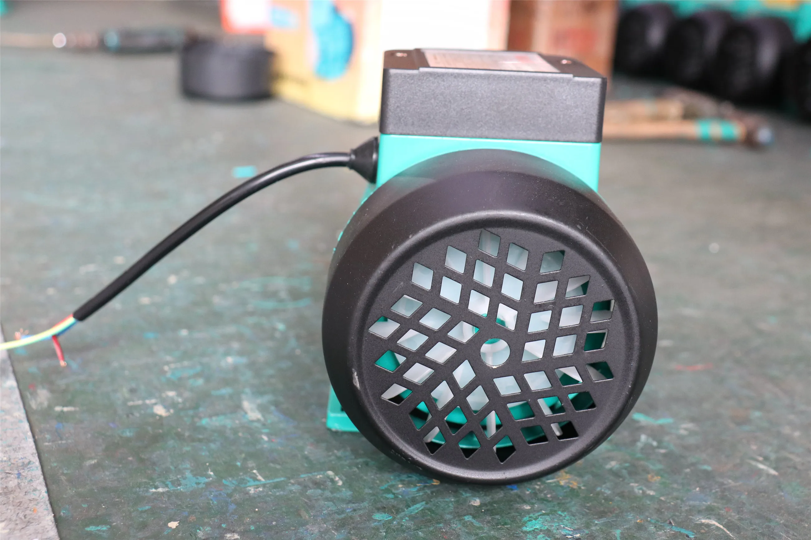 Shimge Water Pump Electric Diagram