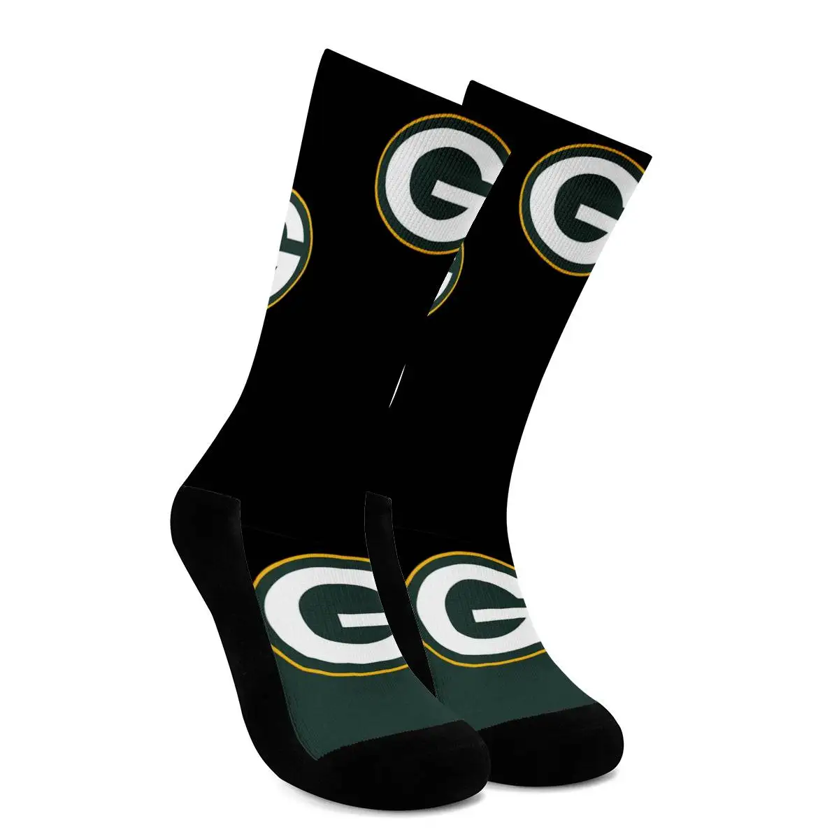 Custom Nfl Football Socks Sublimation Print Soccer Socks Unisex For Men