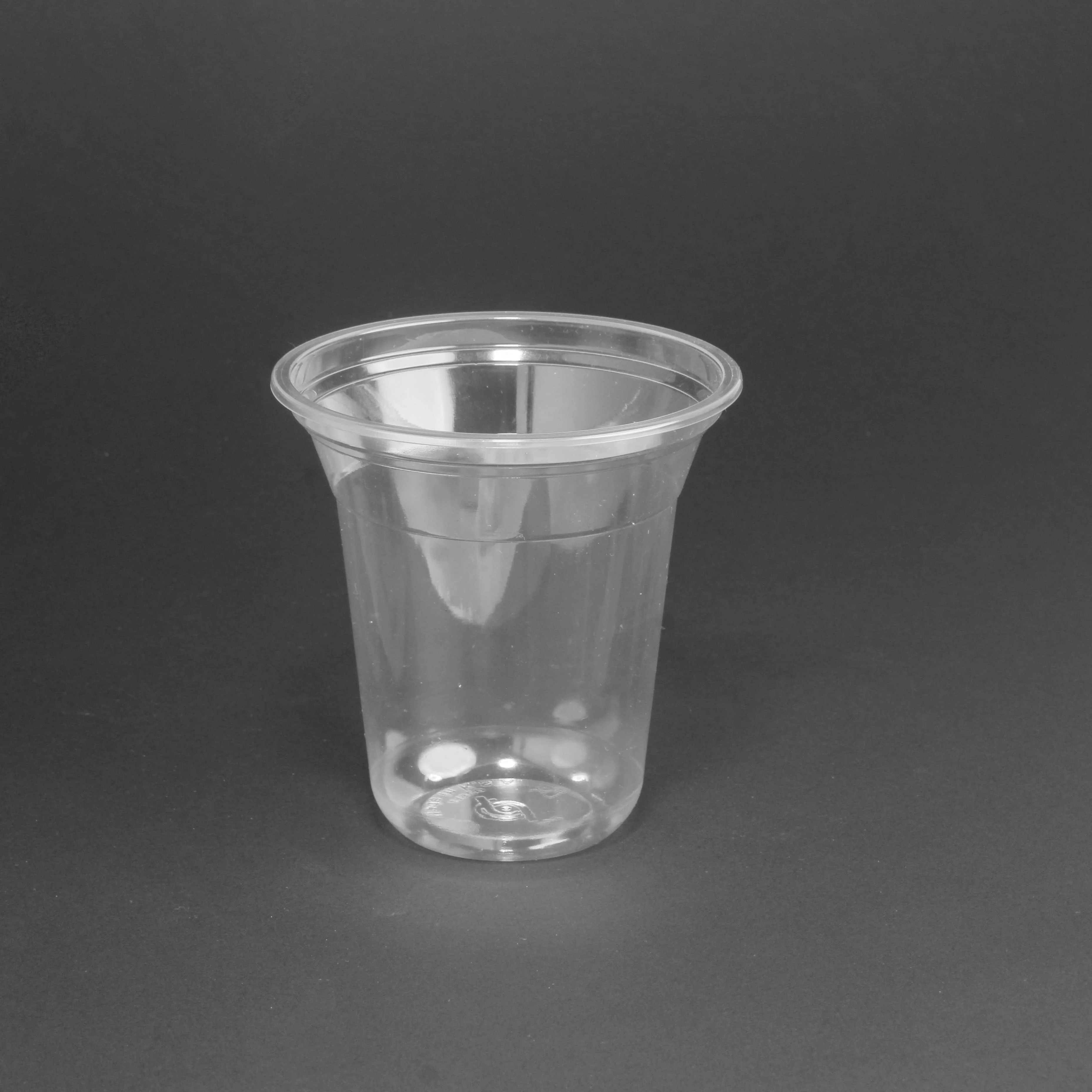 Jasco U Shaped Clear Plastic Juice Cup,8oz 1000 Pcs Pack Premium ...