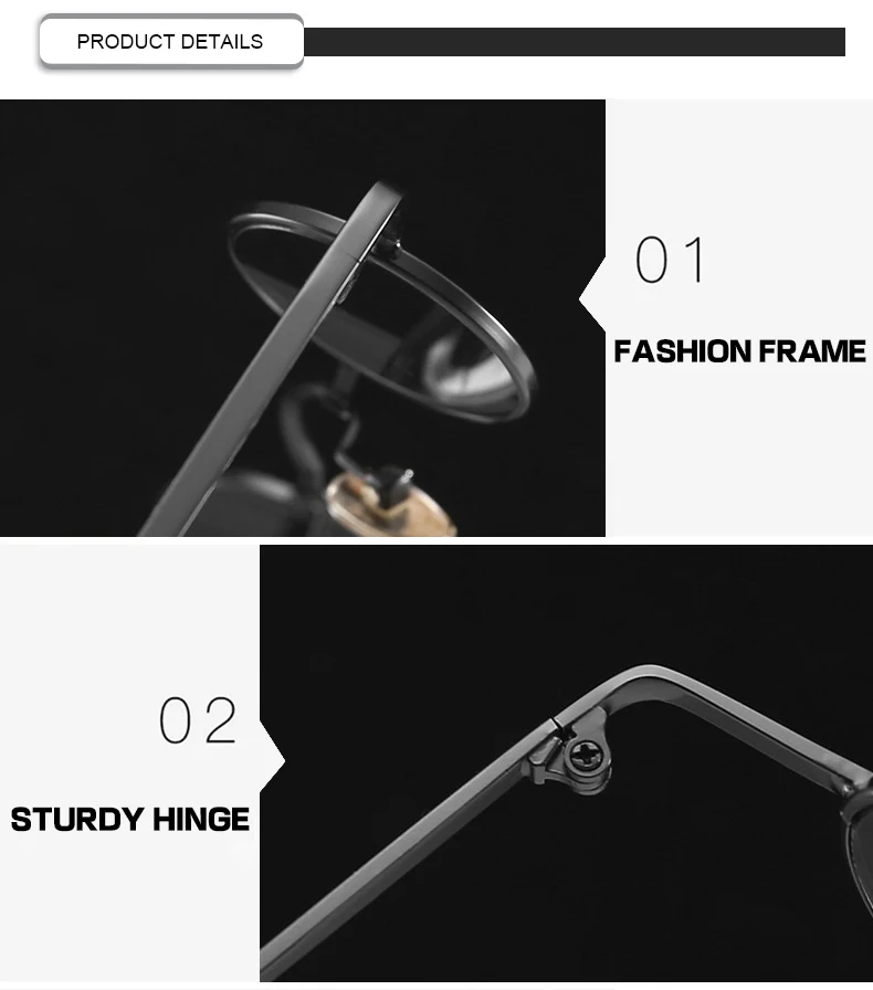 2019 New Hot Vintage 90s Popular Small Frame Unisex Round Sun Glass Sunglasses