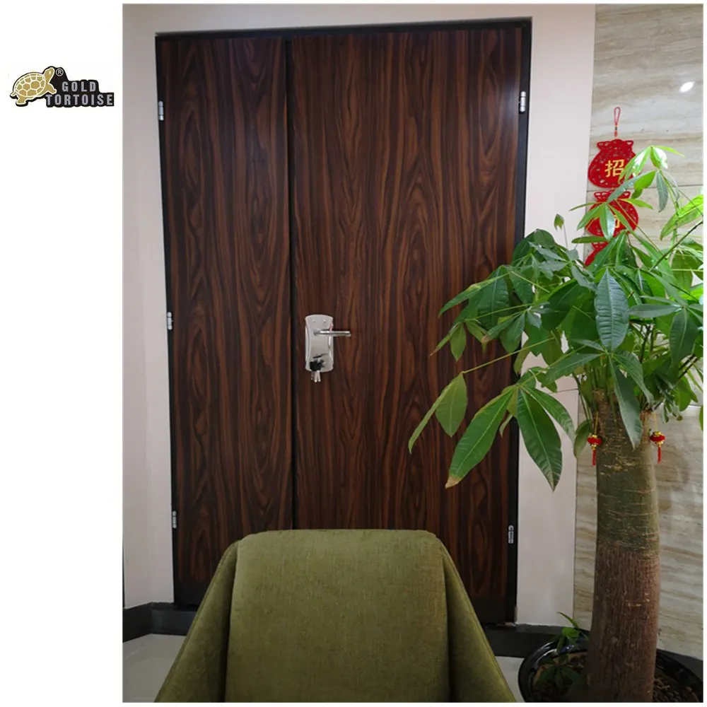 Главный замок безопасности Израиль дверь, двойной лист Израиль дверь