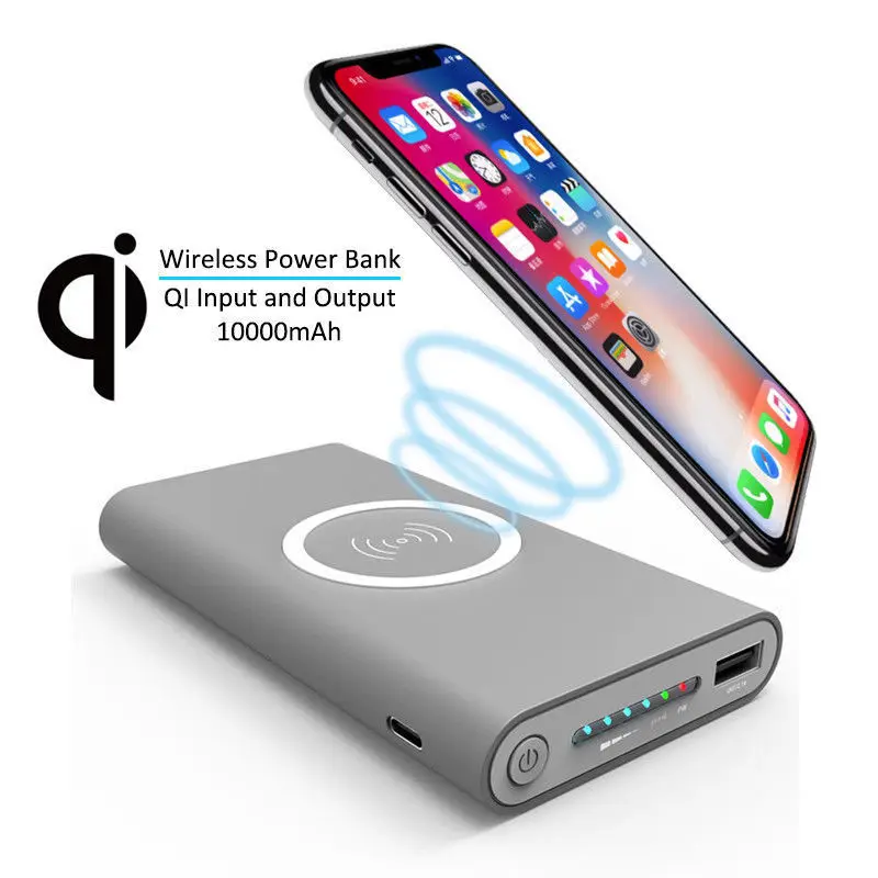 10000mAh 3 in 1 mobile power supplier portable universal power bank in banks - ANKUX.COM