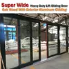 Hot selling sliding glass patio door rollers reviews ratings