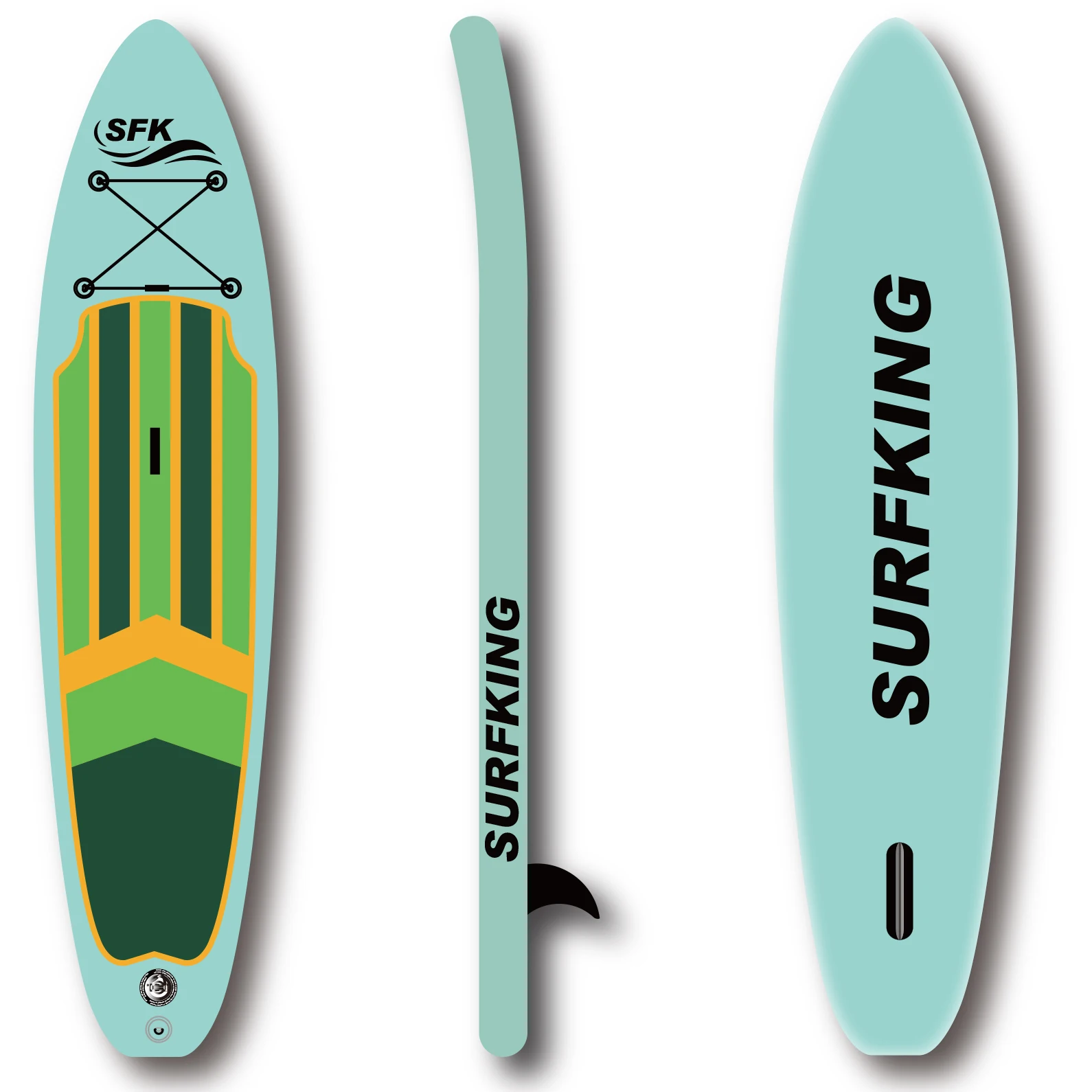 Виды досок для серфинга