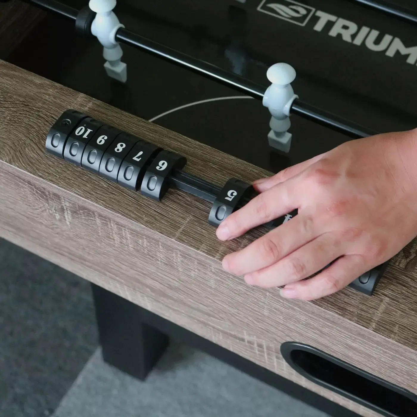 Foosball Coffee Game Glass Accessory Real Life Pool Soccer Table Buy