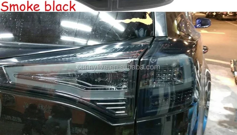 led Rear light for Toyota RAV4 2013-2015 Smoke Black TW