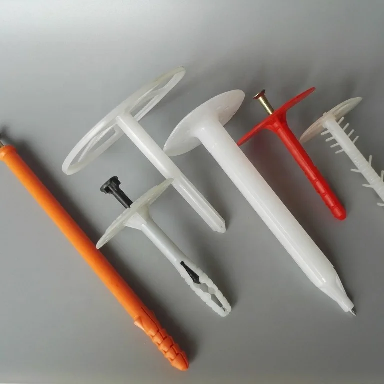 
20 - 200mm HDPE Exterior Wall Insulation Fastener 
