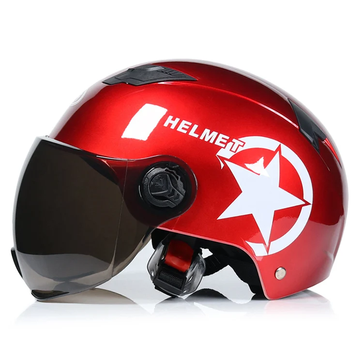 bike helmet with face guard