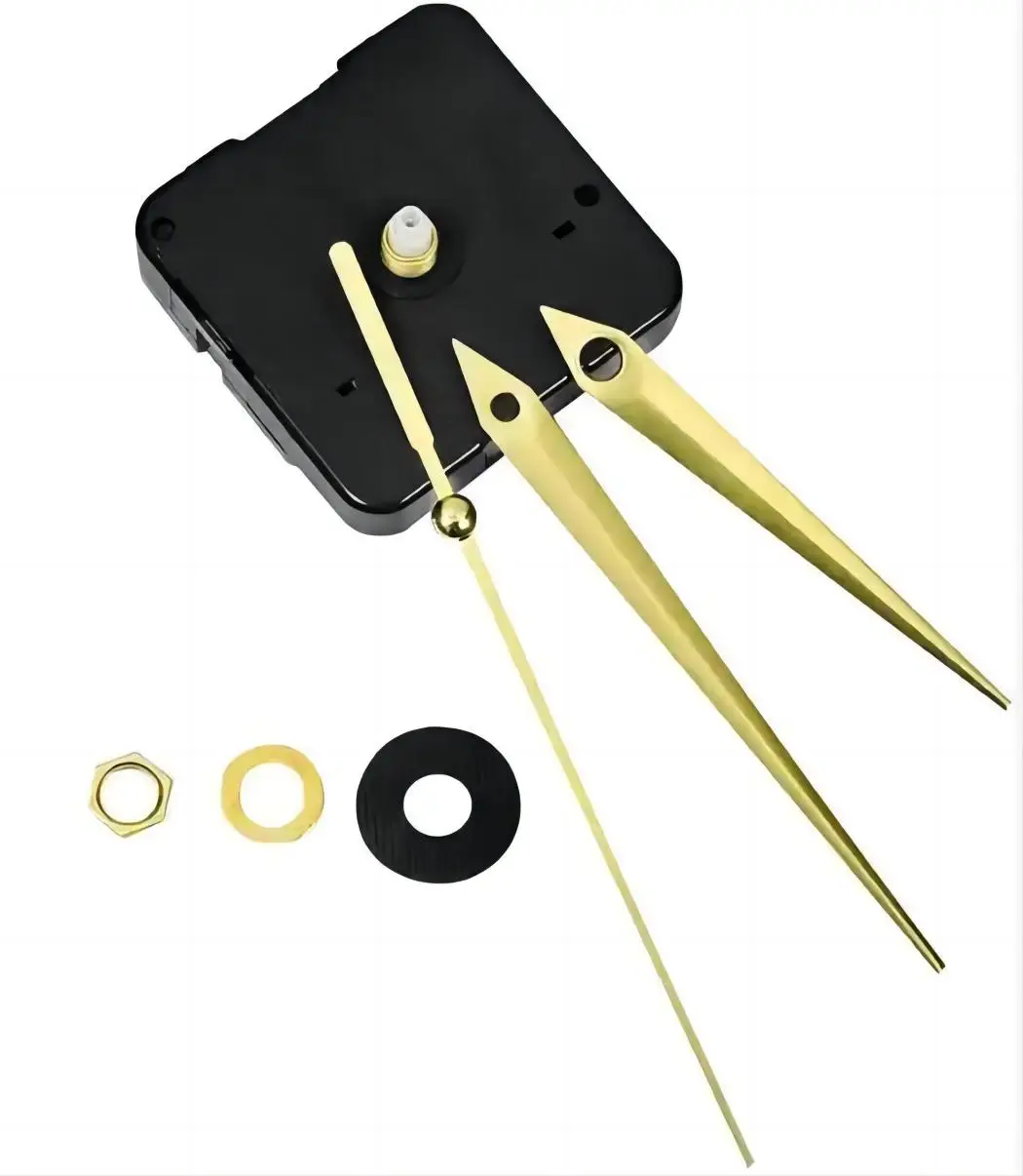 Wholesale Clock Mechanism Clock Accessories Silent Quartz Movement Long