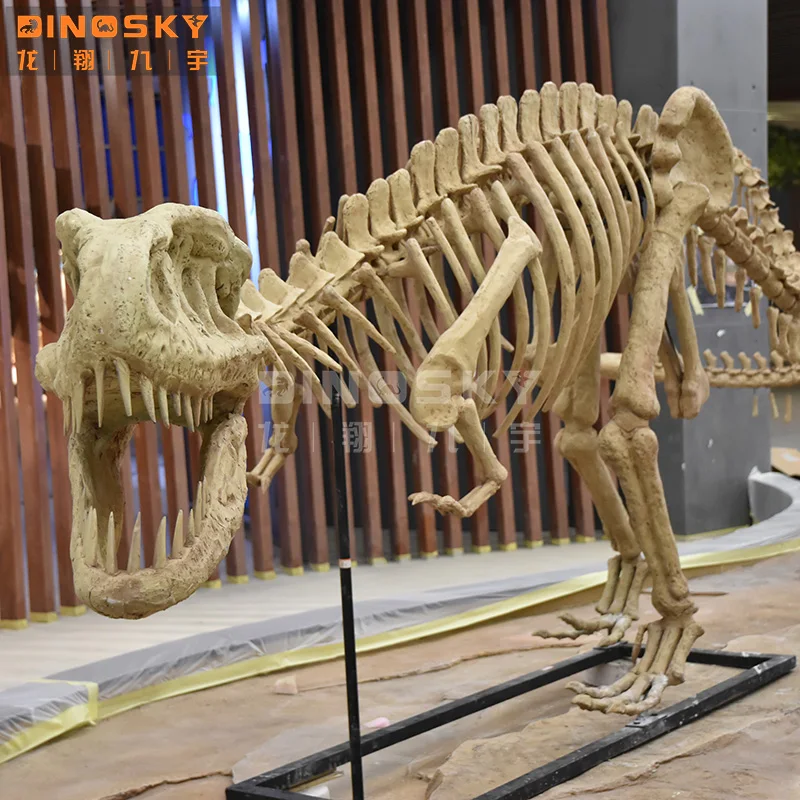 Artificial Dinosaur Fossil Jurassic Replicas Artificial Fiberglass