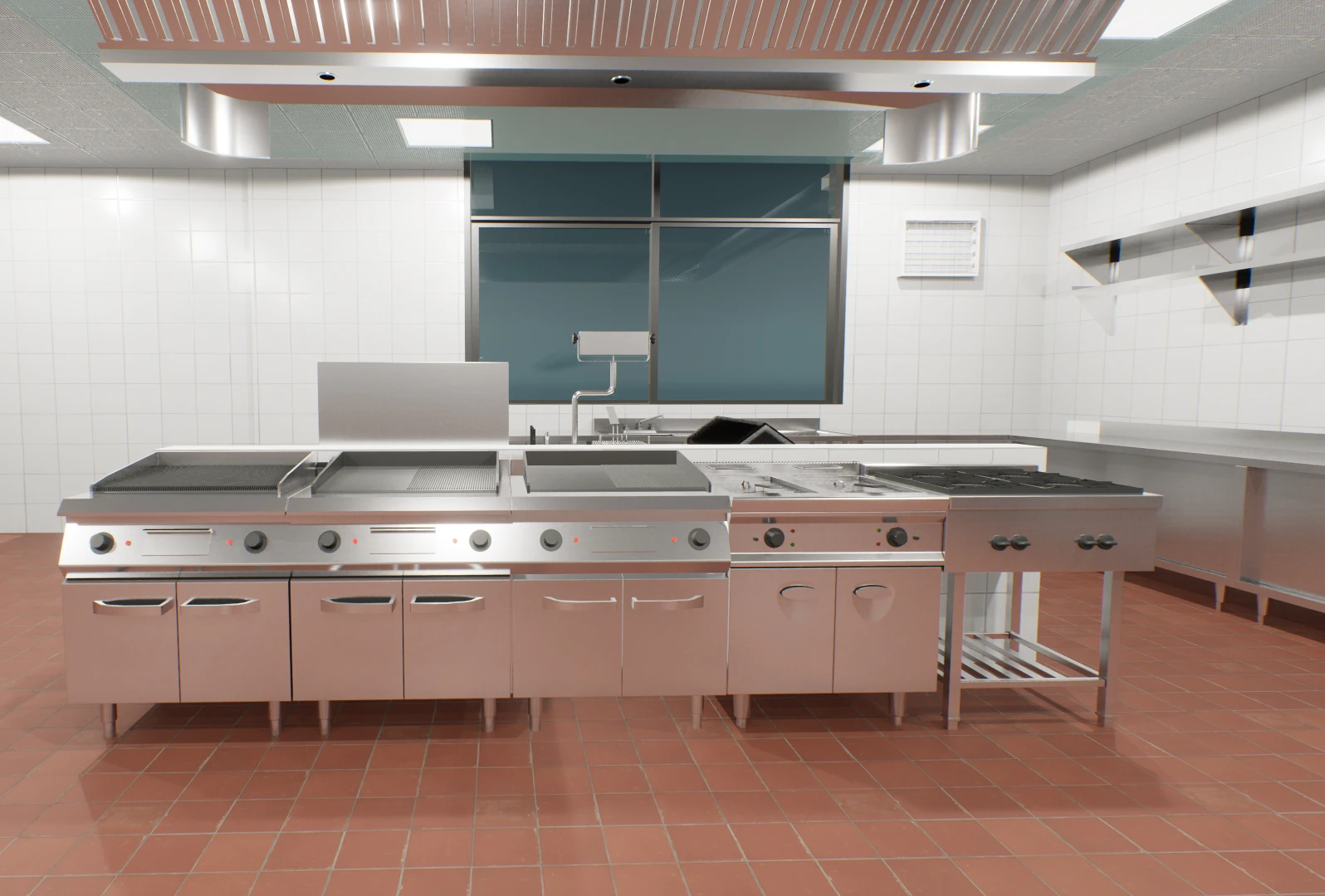 rice engineering design kitchen