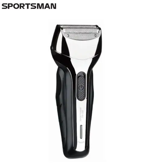 electric razor with sideburn trimmer