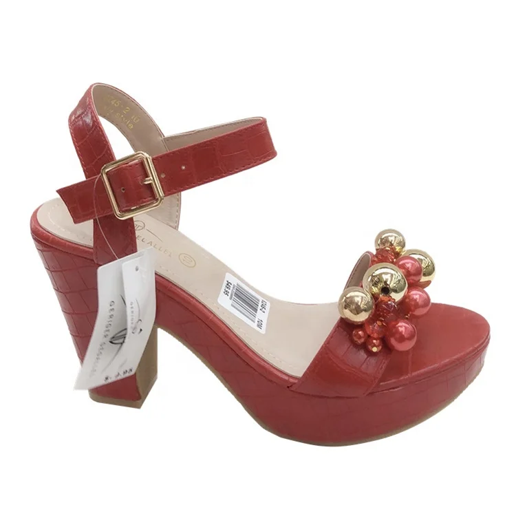 red slingback peep toe heels