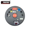 3 colors analog speedometer for universal car