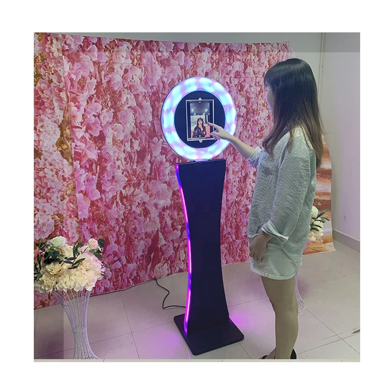 portable-ring-light-ipad-selfie-photo-booth-stand-case-kiosk-shell