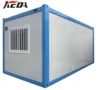 20ft Flat Pack Container House In Blue