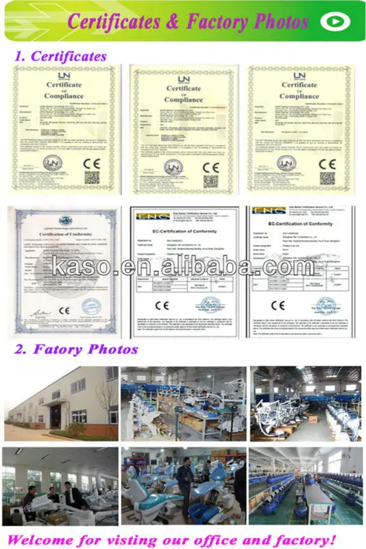 certificate & factory