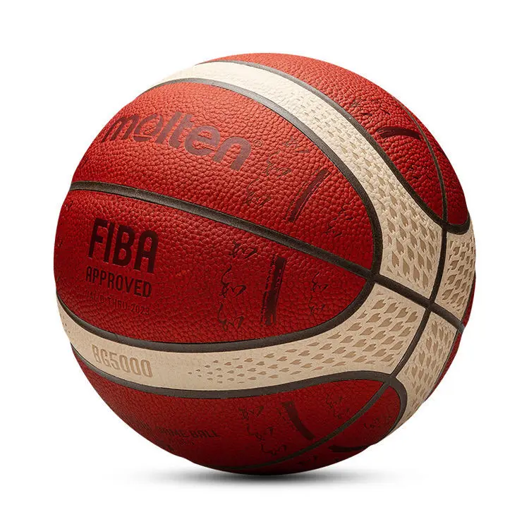 Molten Basketball - Official Size and Weight for FIBA