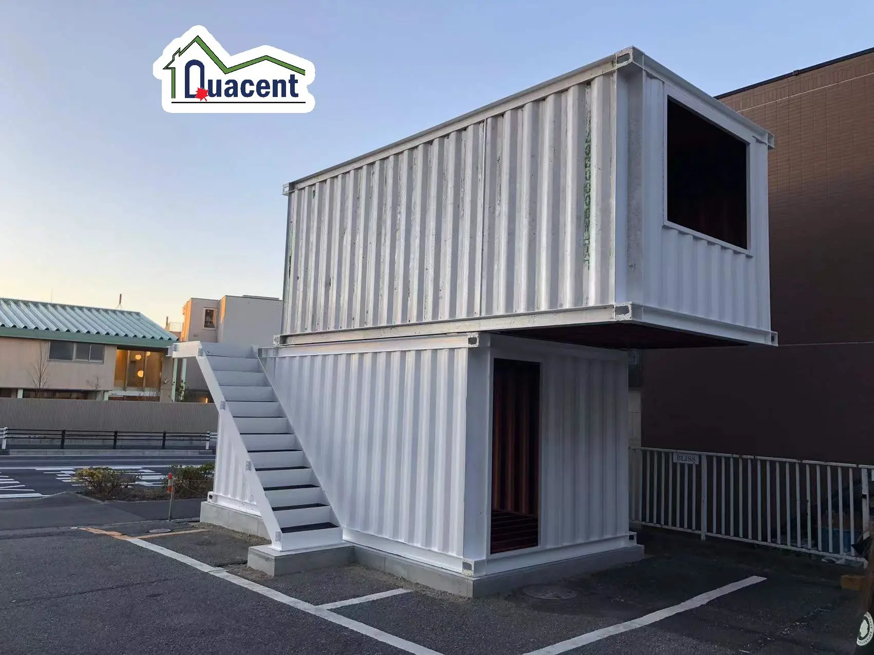 High Quality 2023 Structural Steel Container House Customized Easy