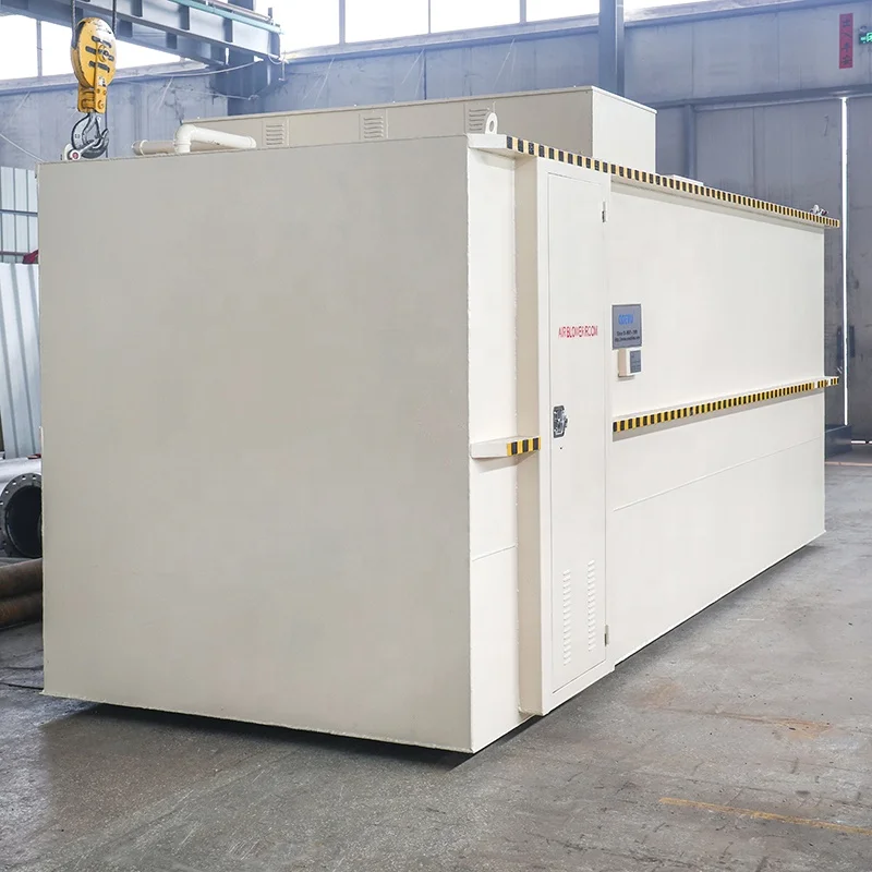 MBR Integrated Carbon Steel Sewage Treatment Equipment with Pressure Vessel 10000L/Hour Capacity for Water Treatment supplier