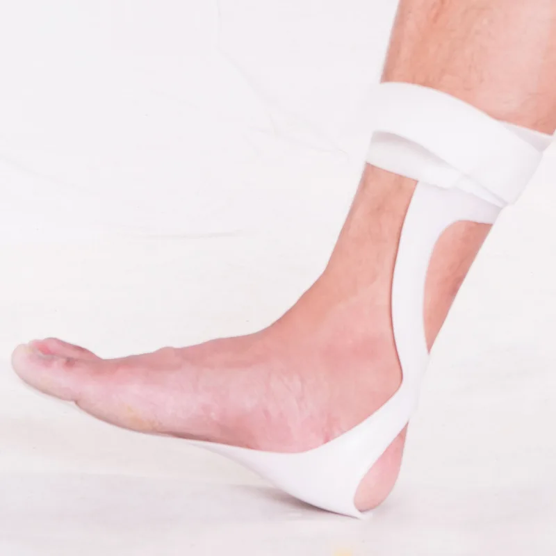 Wearable Rubber Ankle Support Foot Brace Provides Protection and Orthotics AFO Drop for Foot Fixation factory