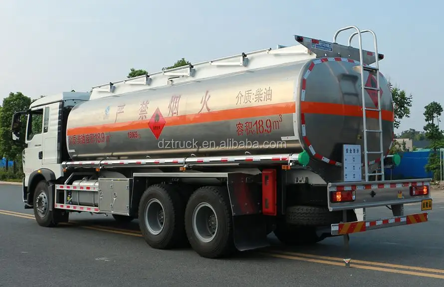 Howo 20000 Liters Fuel Tank Truck For Sale/aluminium Alloy Fuel Tank