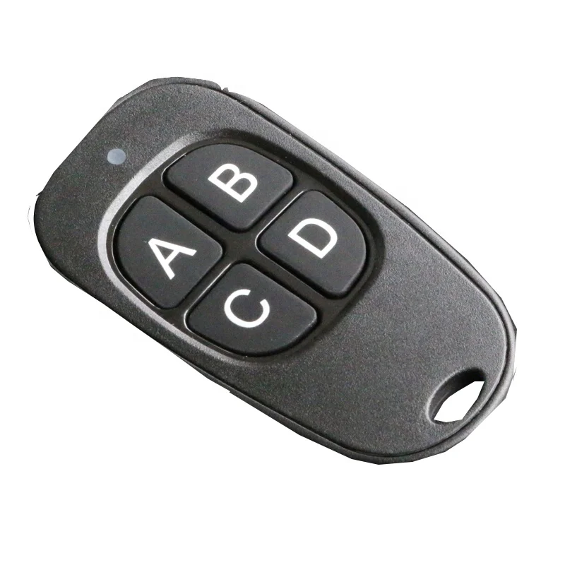 Ergonomic senior-friendly remote with oversized buttons and color-coded function zones