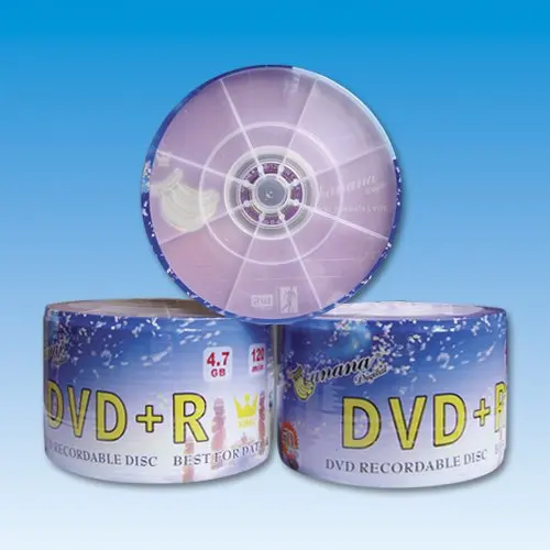 Printable Dvd-r/dvd+r 4.7gb Banana Desing 8x 16x - Buy Blank Dvd,Princo ...