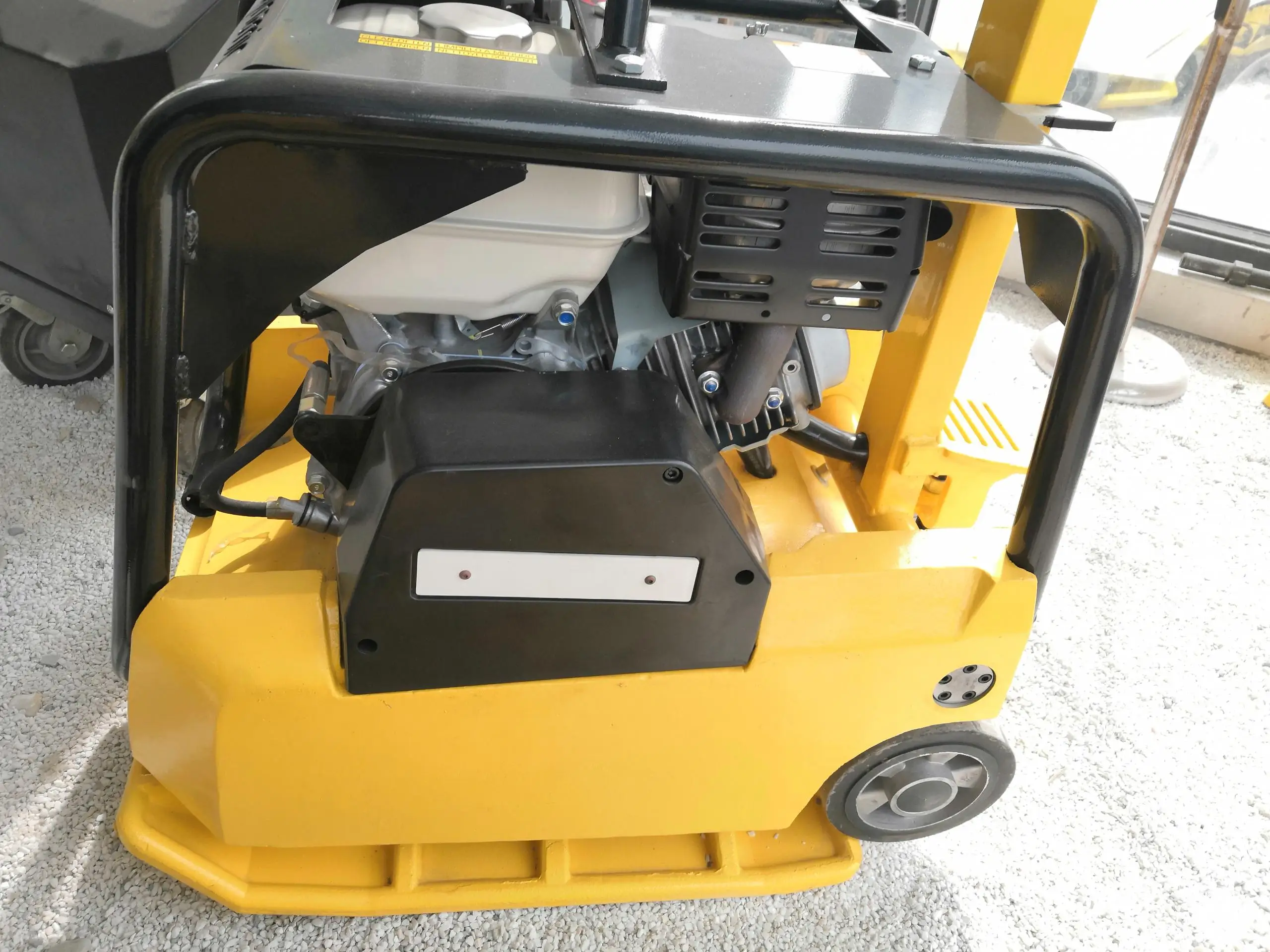 Hur160 Dynamic Bomag Landfill Compactor High Compaction Plate