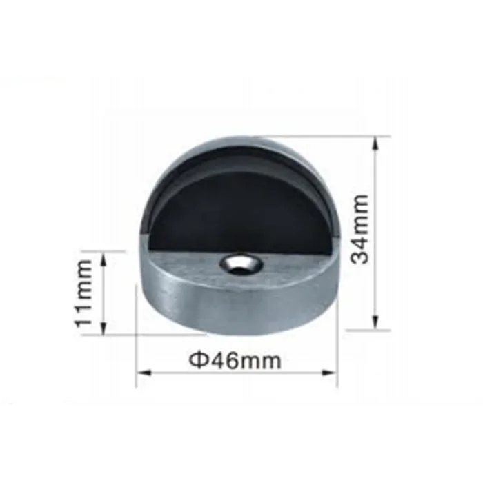 Zinc Alloy Stainless Steel Wall Stop And Door Stopper Buy Hot Sale