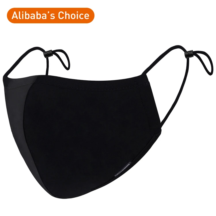 
QIBU Summer Ventilation Face Mask Reusable Face Mask Ice Silk Cotton Face Mask 