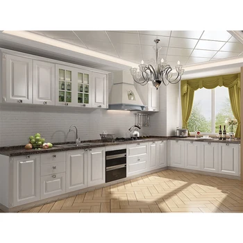 American Style Solid Wood Kitchen Cabinet Made In China Buy