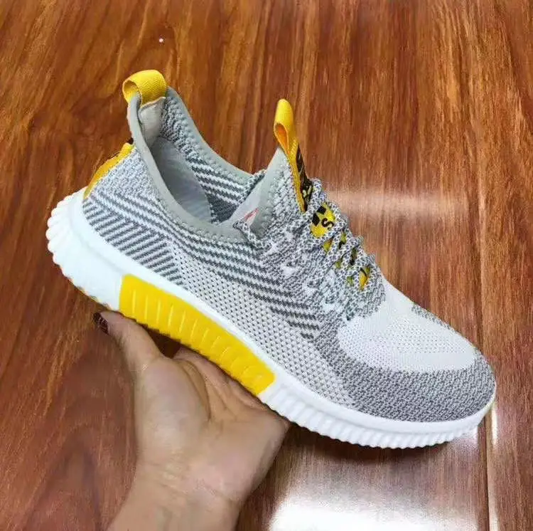 Factory Direct Supply Comfortable Running Breathable Shoes Men Sport