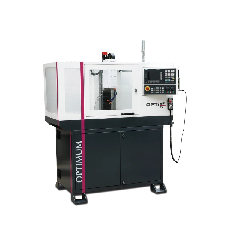 F2 Spindle Taper Bt30 Spindle Speed 903000rpm Cnc Milling Machine
