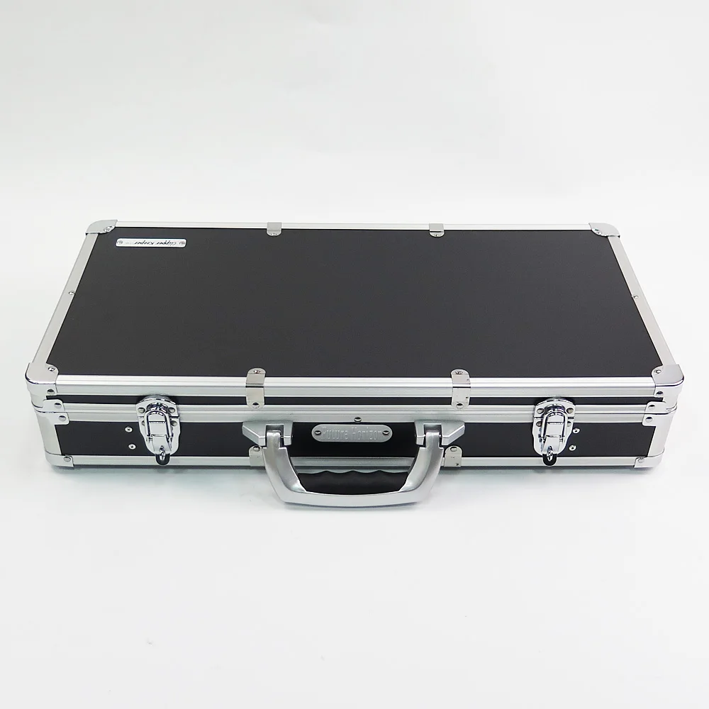 Customized Hair Barber Clipper Carrying Case Custom Briefcase Aluminum