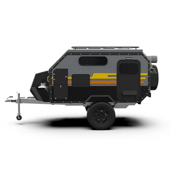 Custom Forward Fold Camper Trailer Australian Standard Expedition