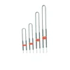 YUHAO high temperature 1800C furnace heater elements U type mosi2 heating rod for dental equipment