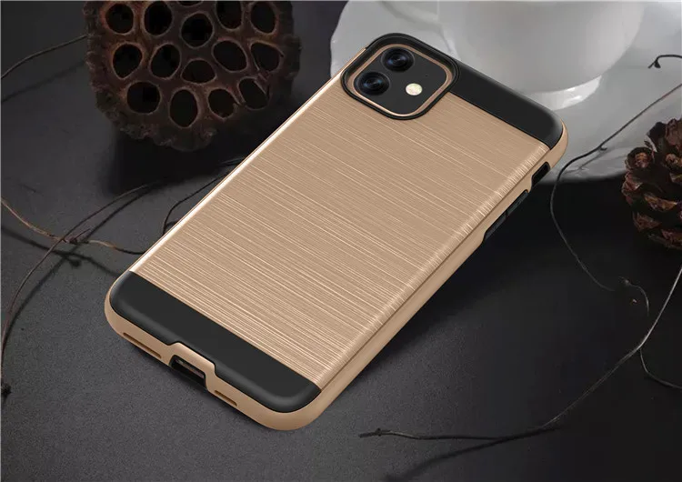 Armor phone case For iPhone 11 Pro Max Army PC TPU Hybrid Cellphone Cover