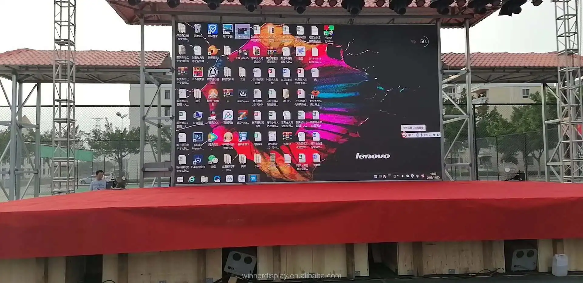 led display case -7