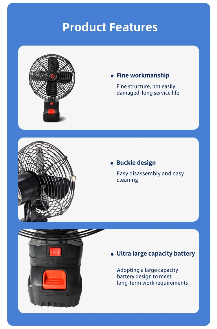 Fan, 21V, 12W - detail 16