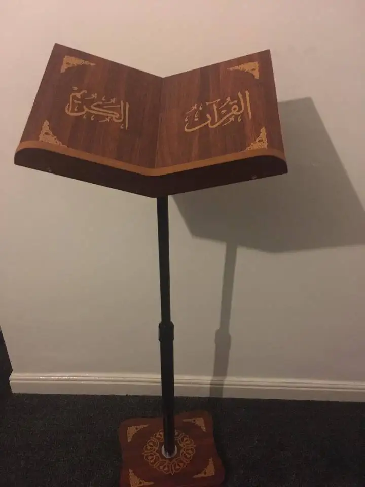 Quran Book Holder Stand Holy Reading Muslim Buy Al Quran Pen Reader