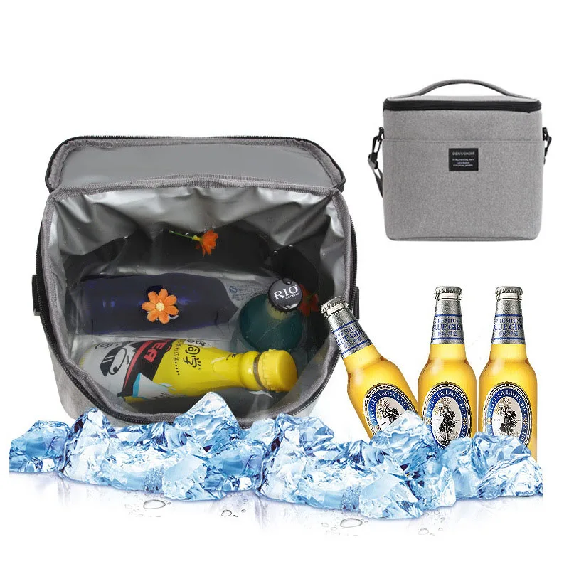thermos wine cooler bag