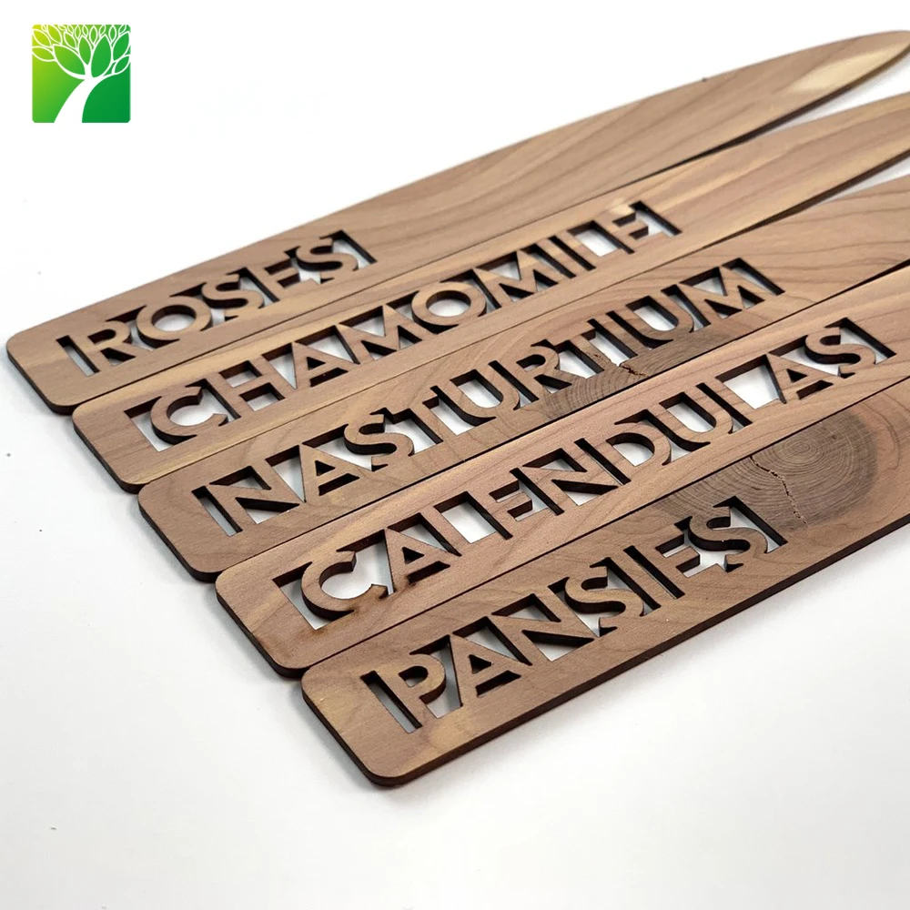 Wholesale Factory Direct Veggie Garden Wooden Plant Labels Set For Planting Buy Veggie Garden
