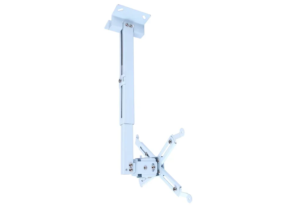 Universal Retractable Overhead Drop Ceiling Projector Mount Hanger 6kg
