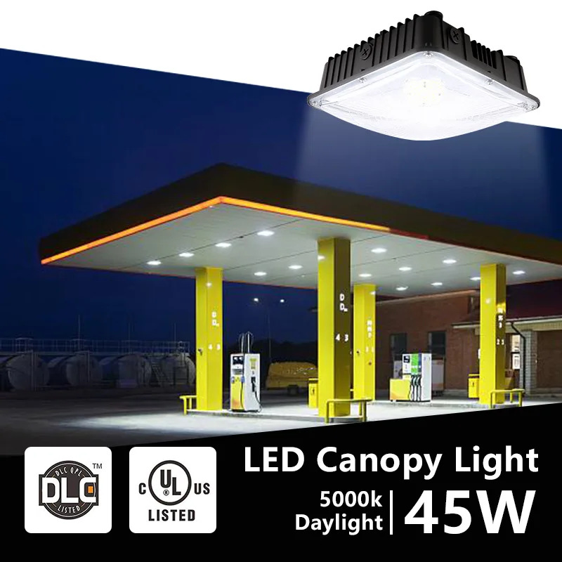 product american style ip65 led lighting for outdoor gas station waterproof and landscape application in warehouses engineering models-0