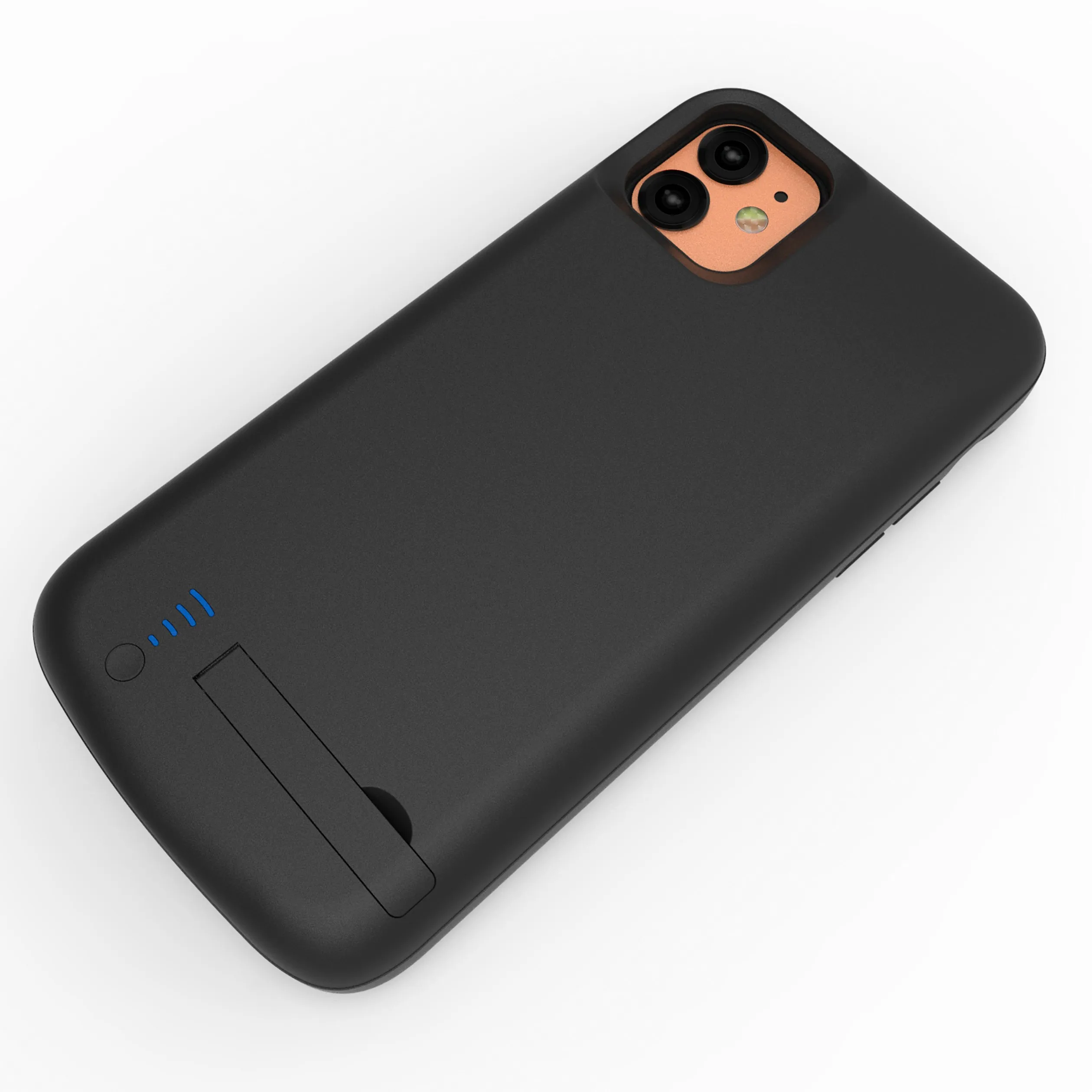 Full Cover Protective Phone Battery Case For iPhone 11,6000mAh Mobile Charger Wireless Power Bank