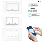 クラウドインテリジェンススマートホームオートメーションインタラプタ wifi led ワイヤレスリモコン電源スイッチ